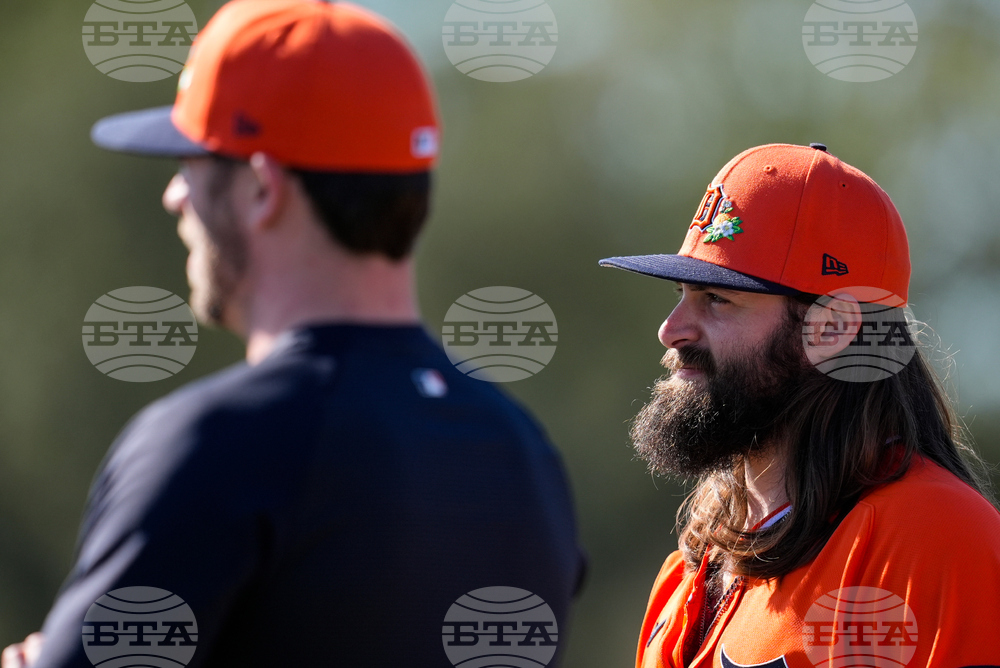 Tigers Spring Baseball
