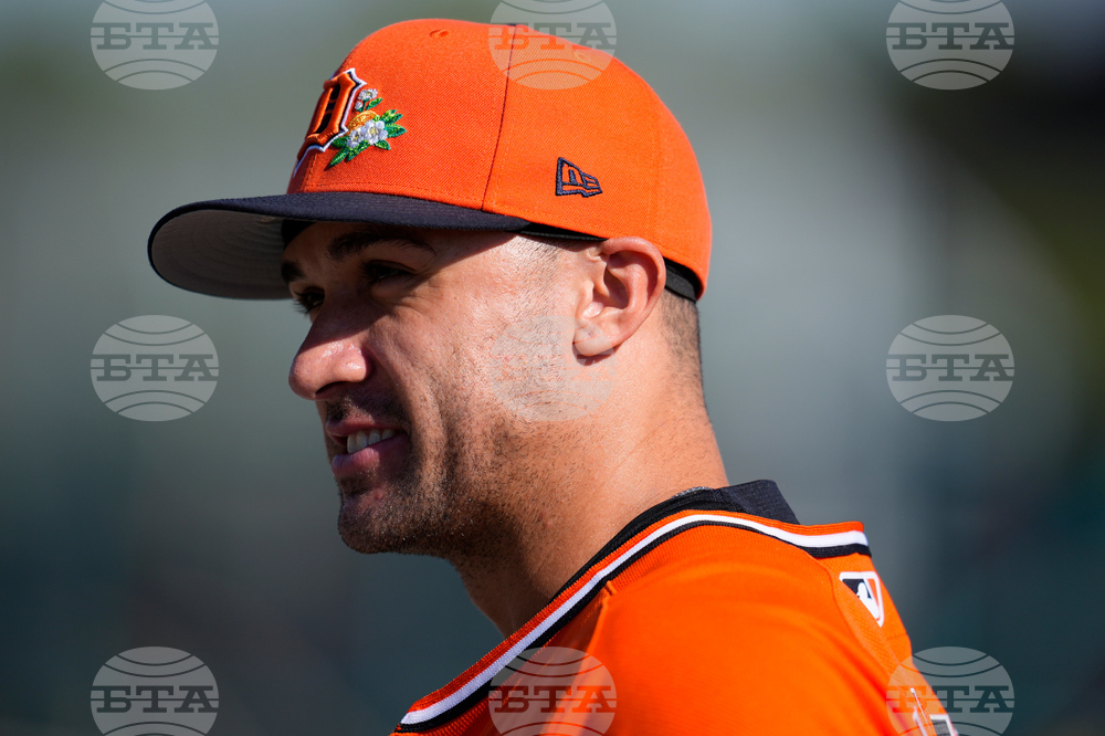 Tigers Spring Baseball