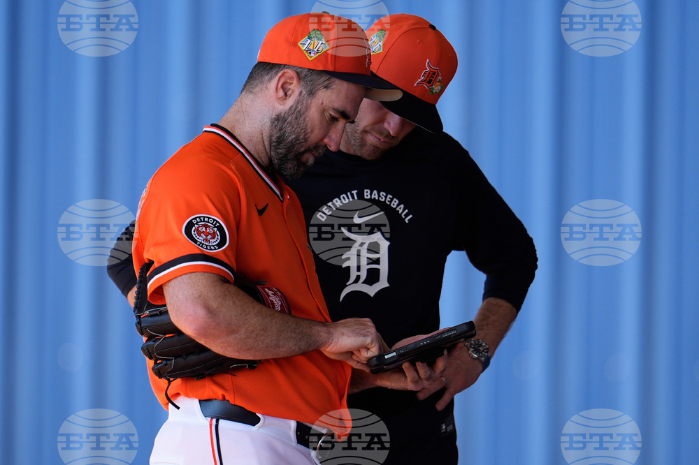 Tigers Spring Baseball