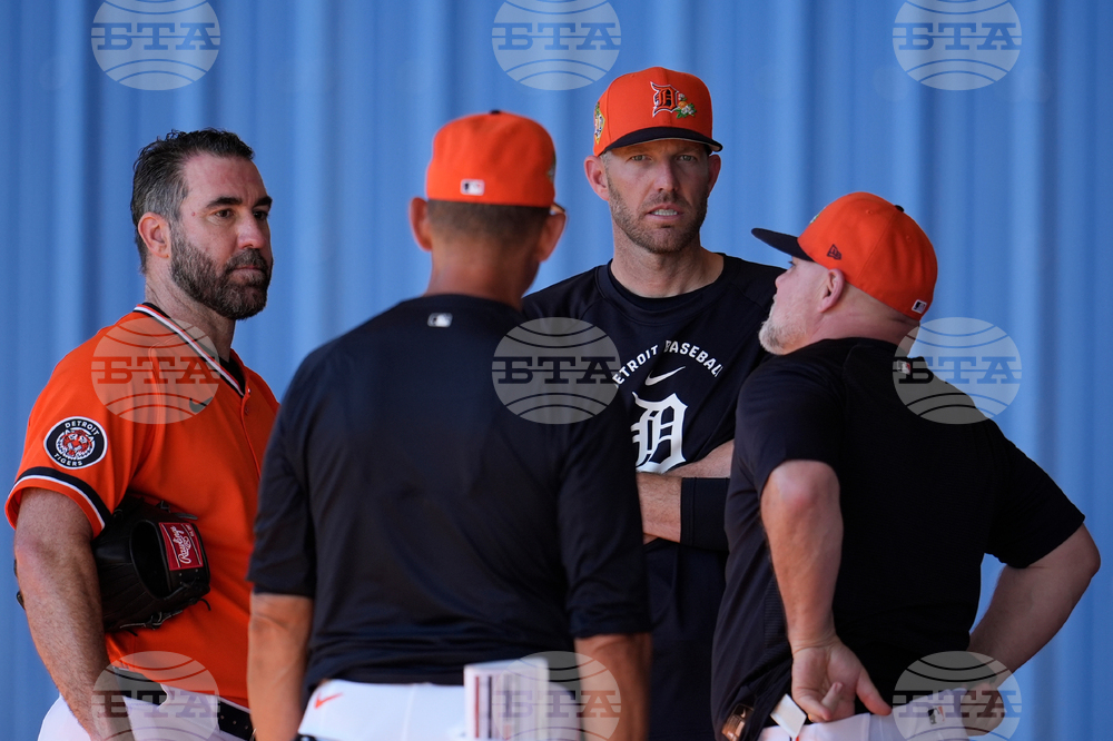 Tigers Spring Baseball