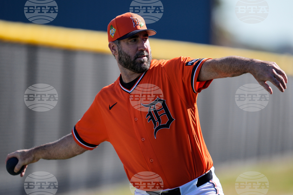 Tigers Spring Baseball