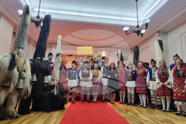 Перник - фестивал „Сурва“ - официално награждаване