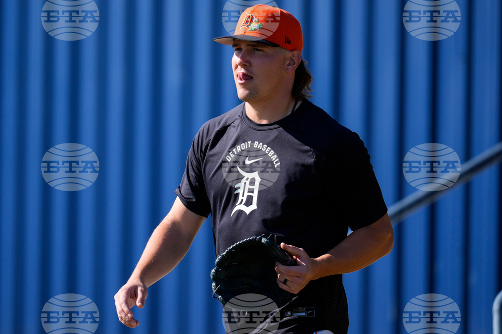 Tigers Spring Baseball