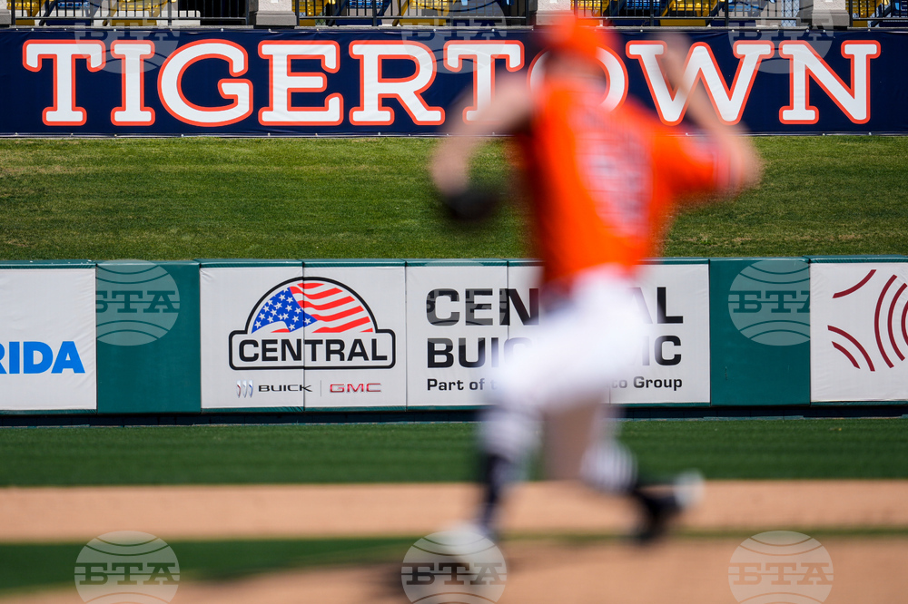 Tigers Spring Baseball