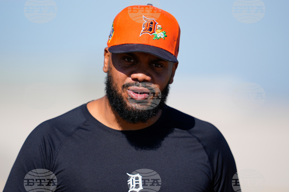 Tigers Spring Baseball