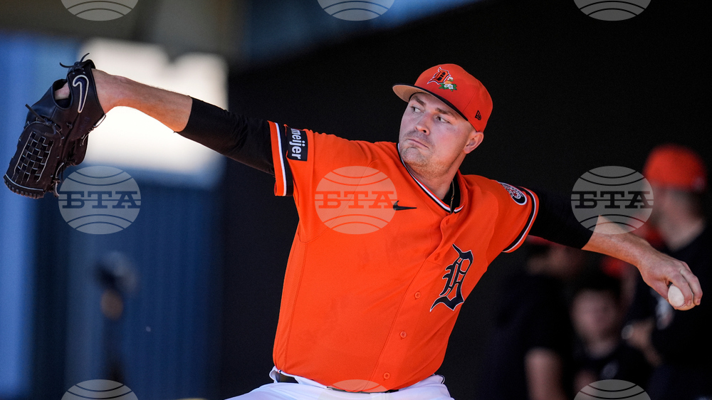 Tigers Spring Baseball