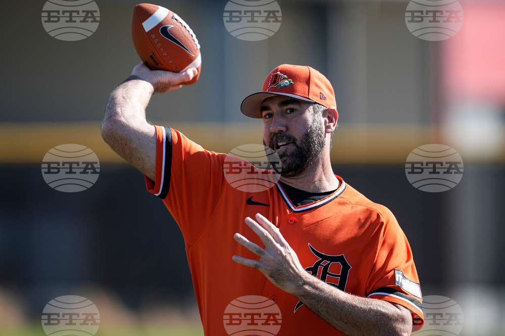 Tigers Spring Baseball