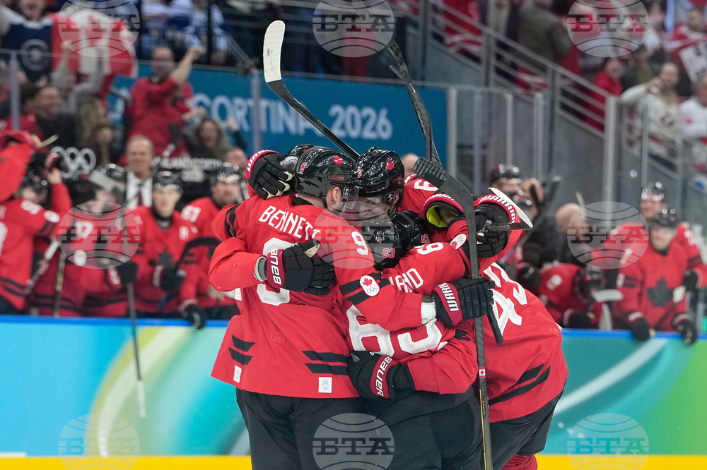 Milan Cortina Olympics Ice Hockey