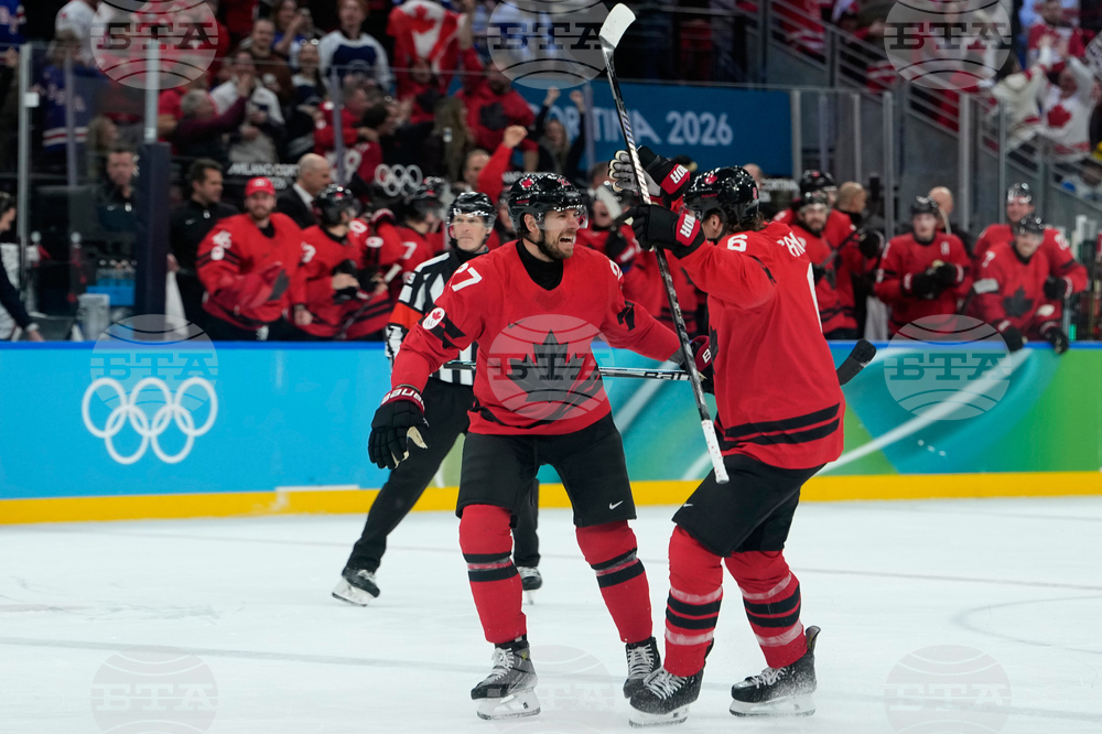 Milan Cortina Olympics Ice Hockey
