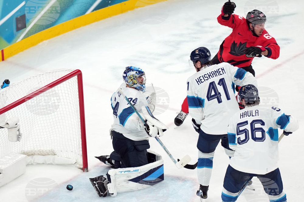 Milan Cortina Olympics Ice Hockey