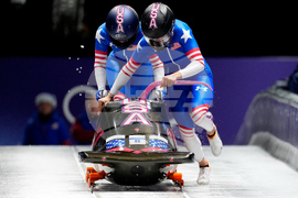 Milan Cortina Olympics Bobsled