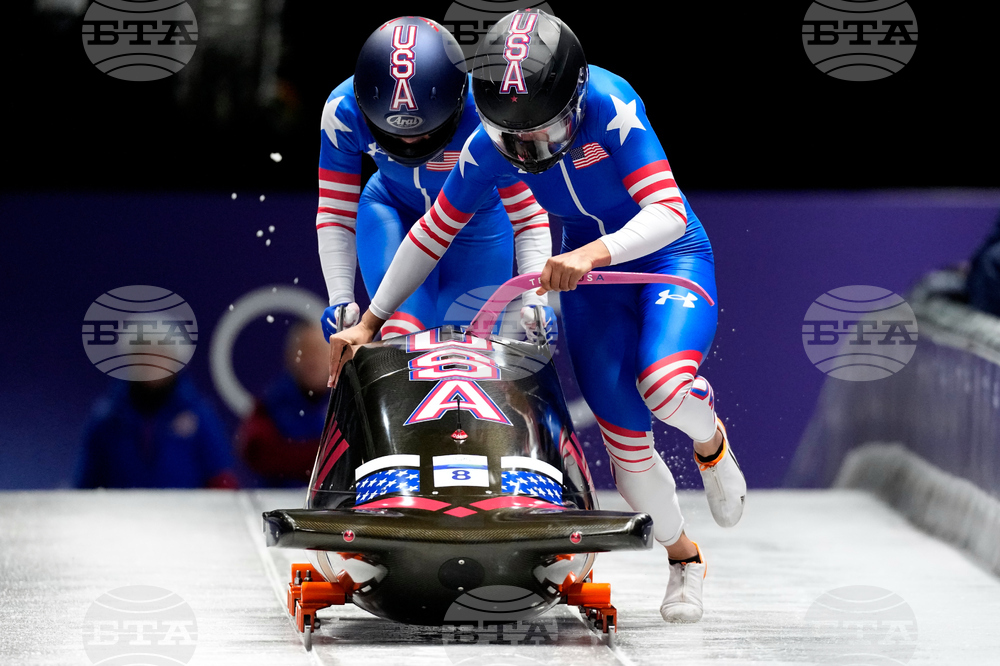 Milan Cortina Olympics Bobsled