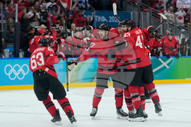 APTOPIX Milan Cortina Olympics Ice Hockey