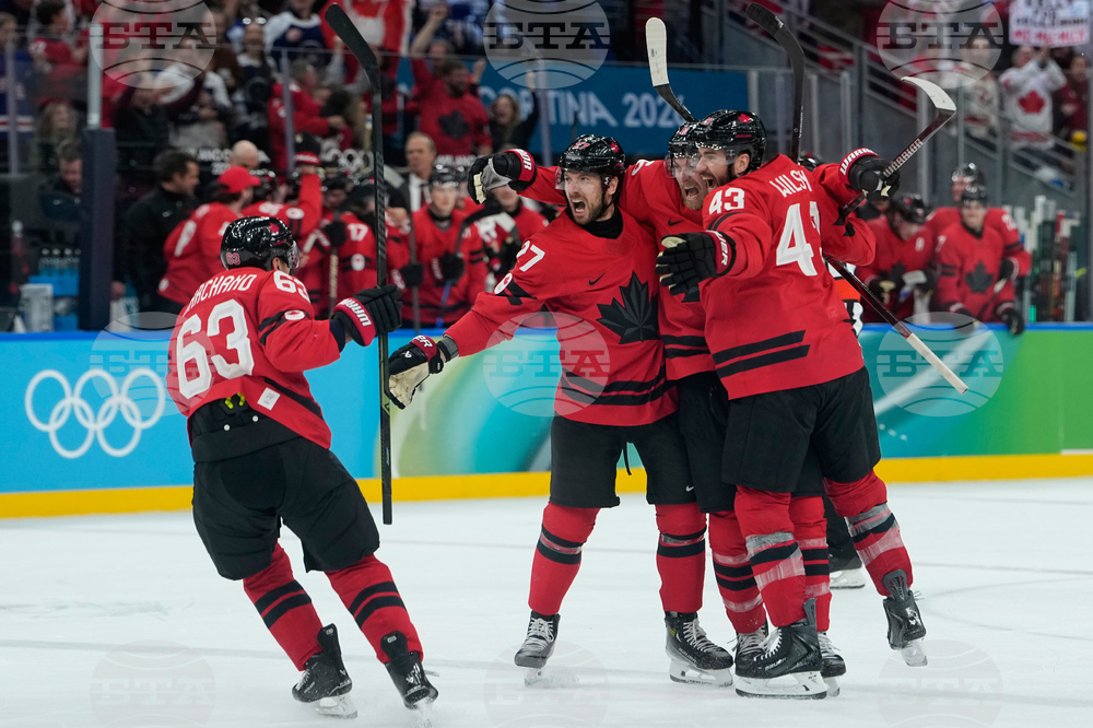 APTOPIX Milan Cortina Olympics Ice Hockey