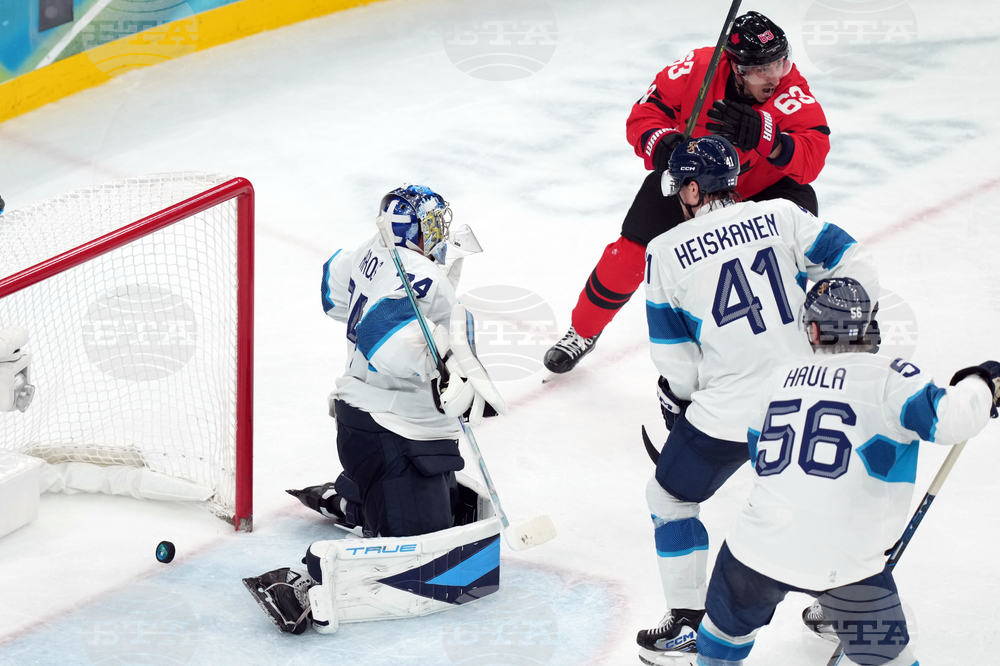 Milan Cortina Olympics Ice Hockey