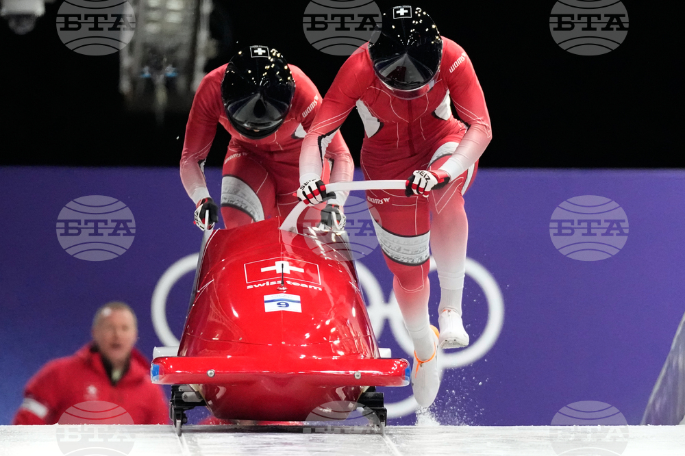 Milan Cortina Olympics Bobsled