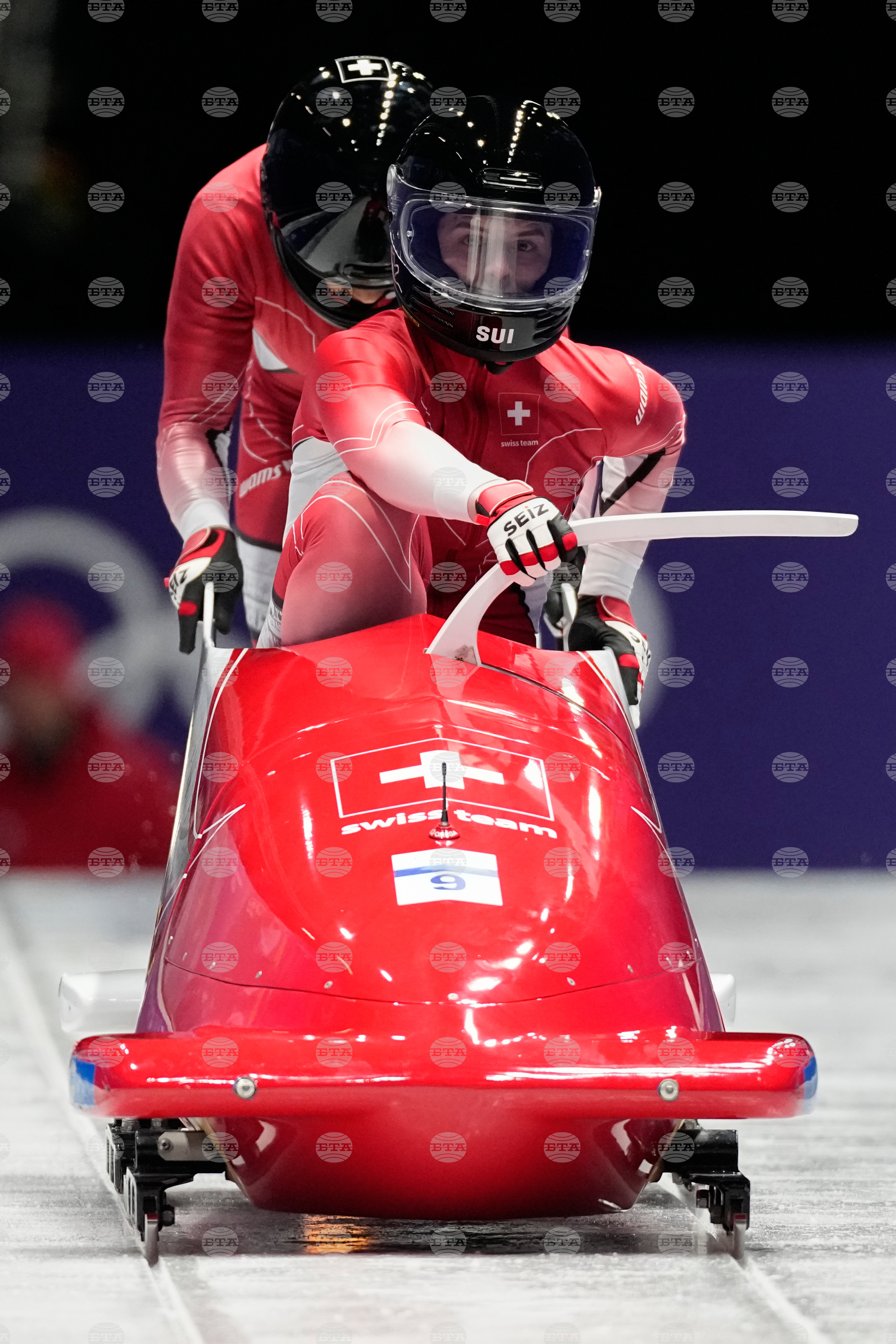 Milan Cortina Olympics Bobsled