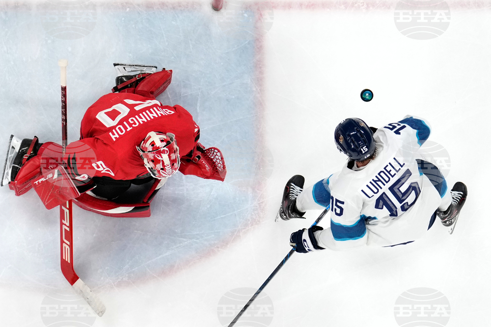 Milan Cortina Olympics Ice Hockey