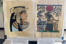 Казанлък - Египет - изложба