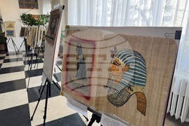 Казанлък - Египет - изложба