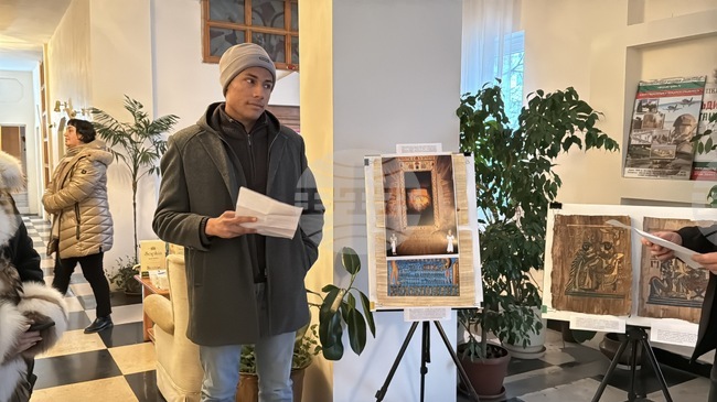 Казанлък - Египет - изложба