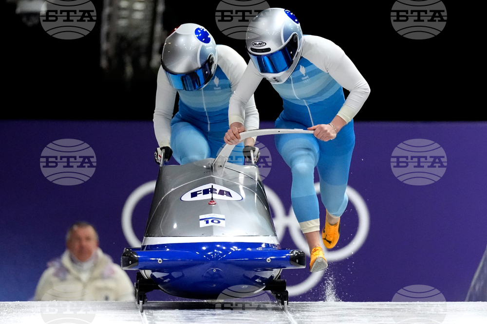 Milan Cortina Olympics Bobsled
