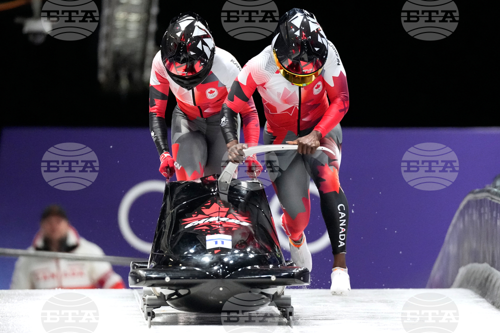 Milan Cortina Olympics Bobsled