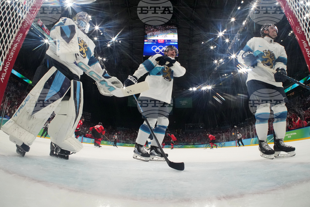 Milan Cortina Olympics Ice Hockey