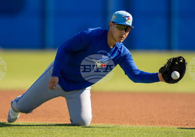 Blue Jays Spring Baseball