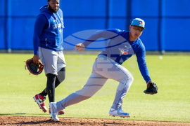 Blue Jays Spring Baseball