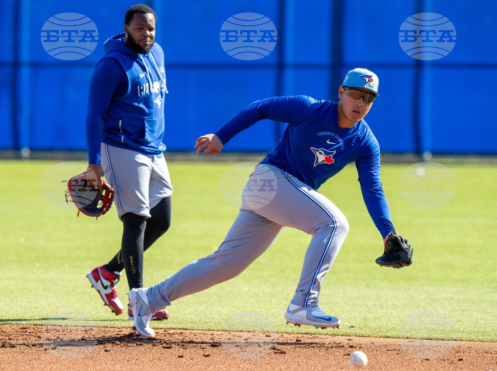 Blue Jays Spring Baseball