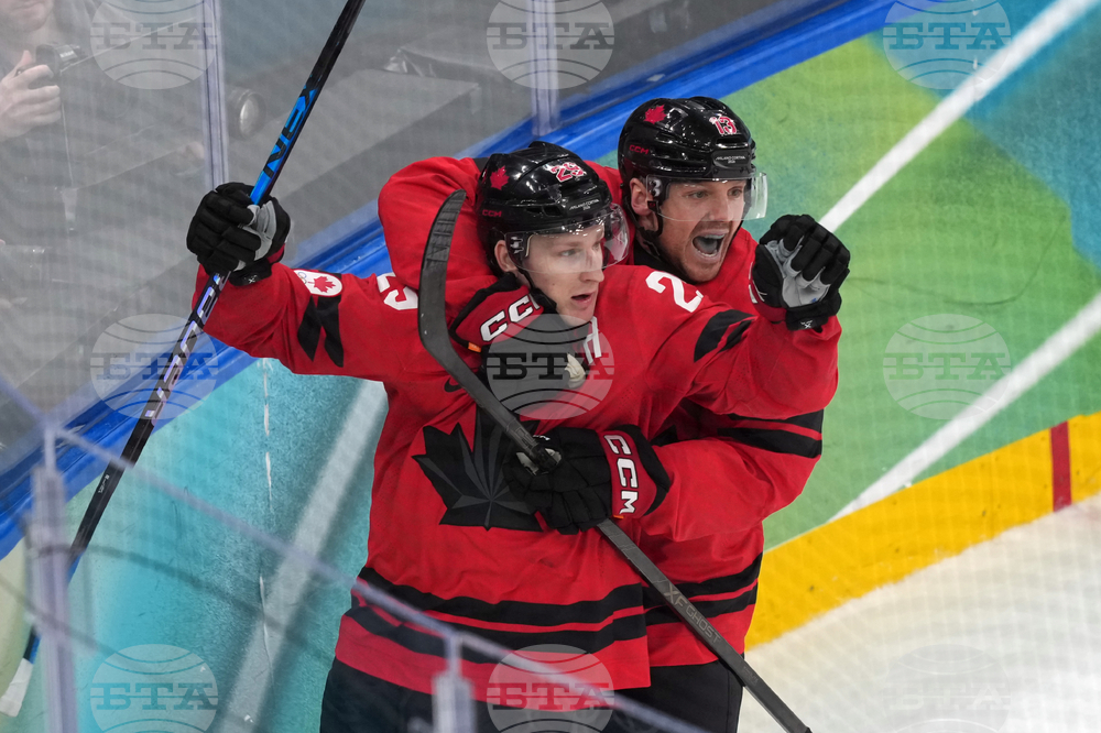 Milan Cortina Olympics Ice Hockey