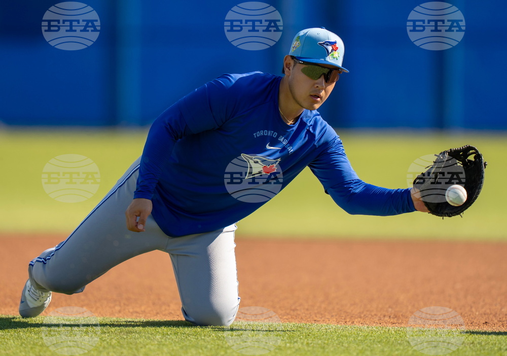 Blue Jays Spring Baseball