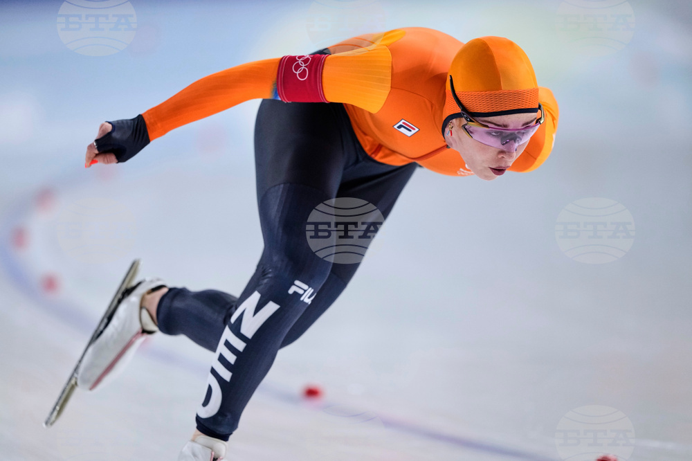 Milan Cortina Olympics Speedskating