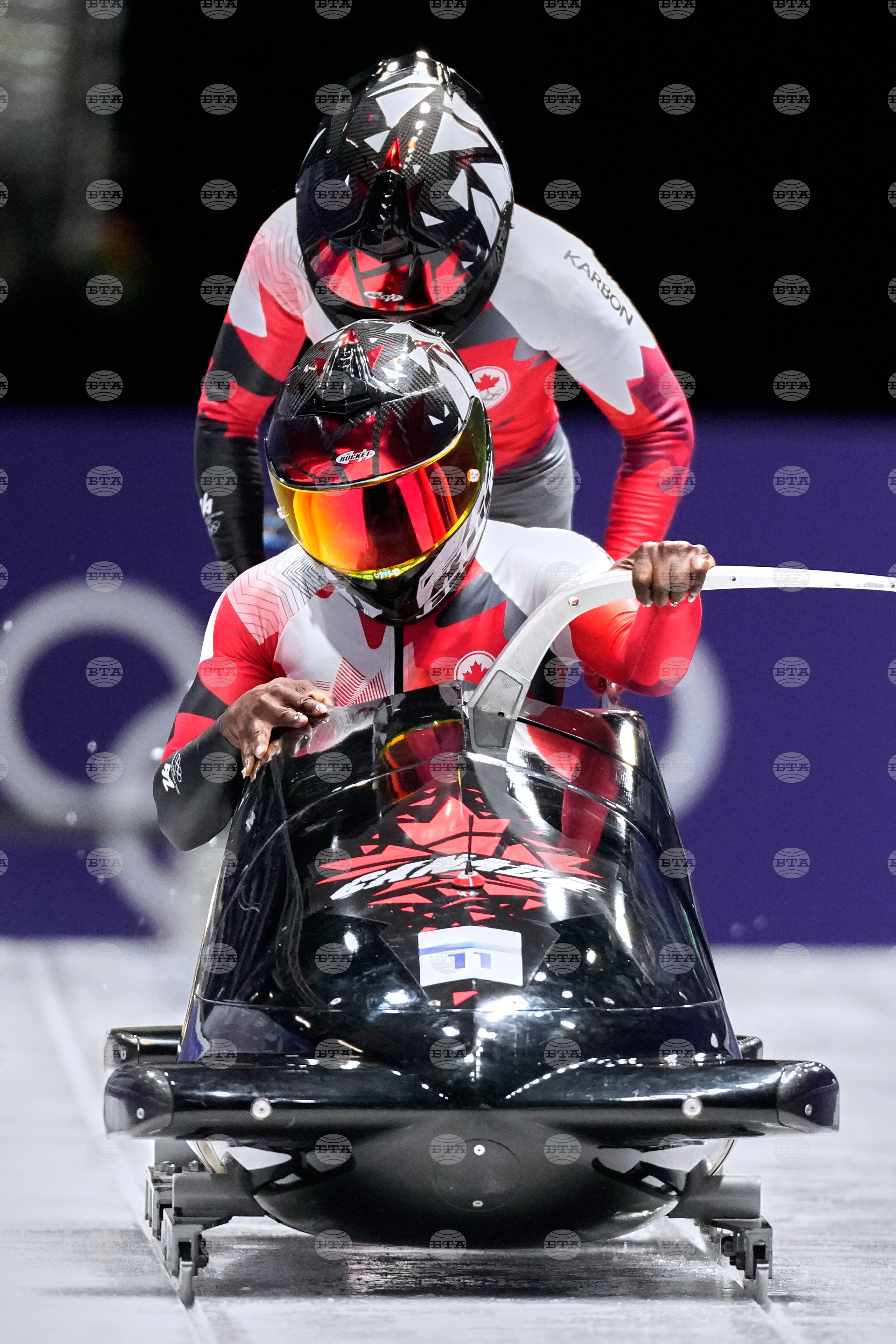 Milan Cortina Olympics Bobsled