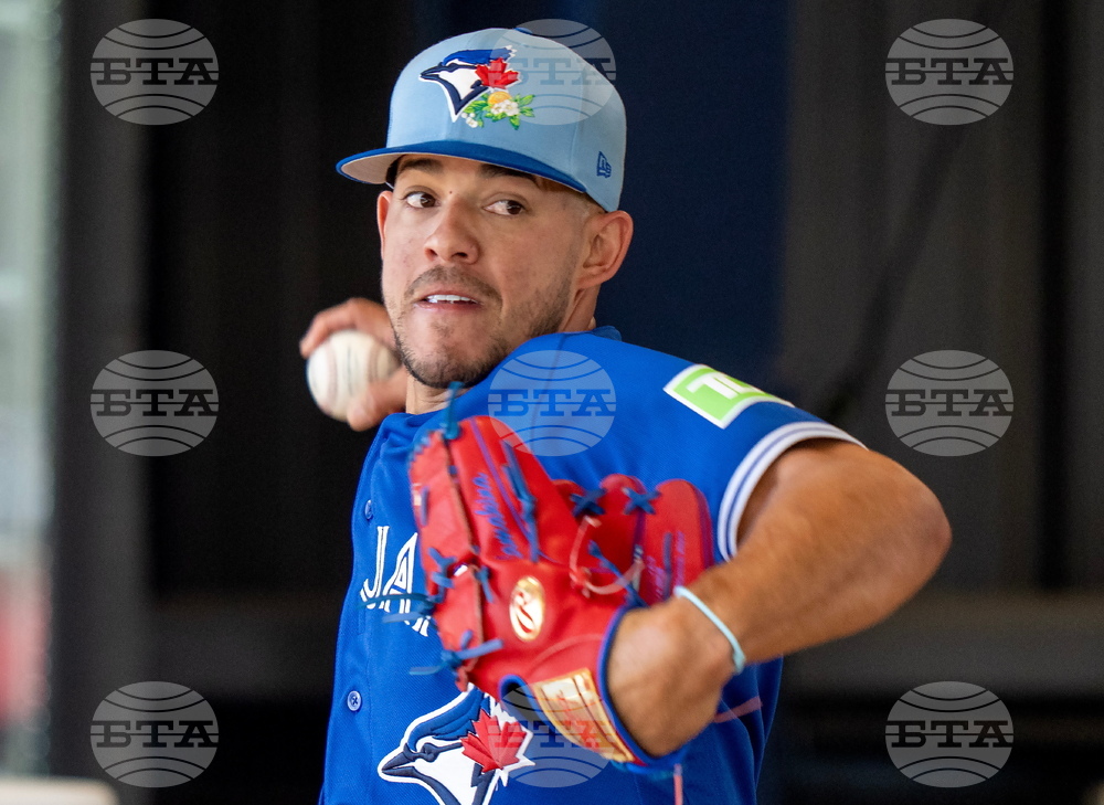 Blue Jays Spring Baseball