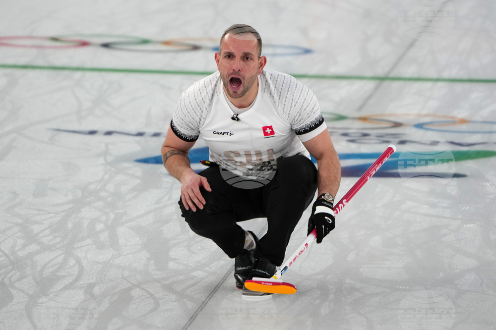 Milan Cortina Olympics Curling