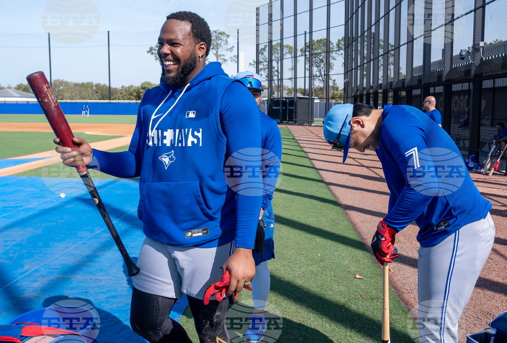 Blue Jays Spring Baseball