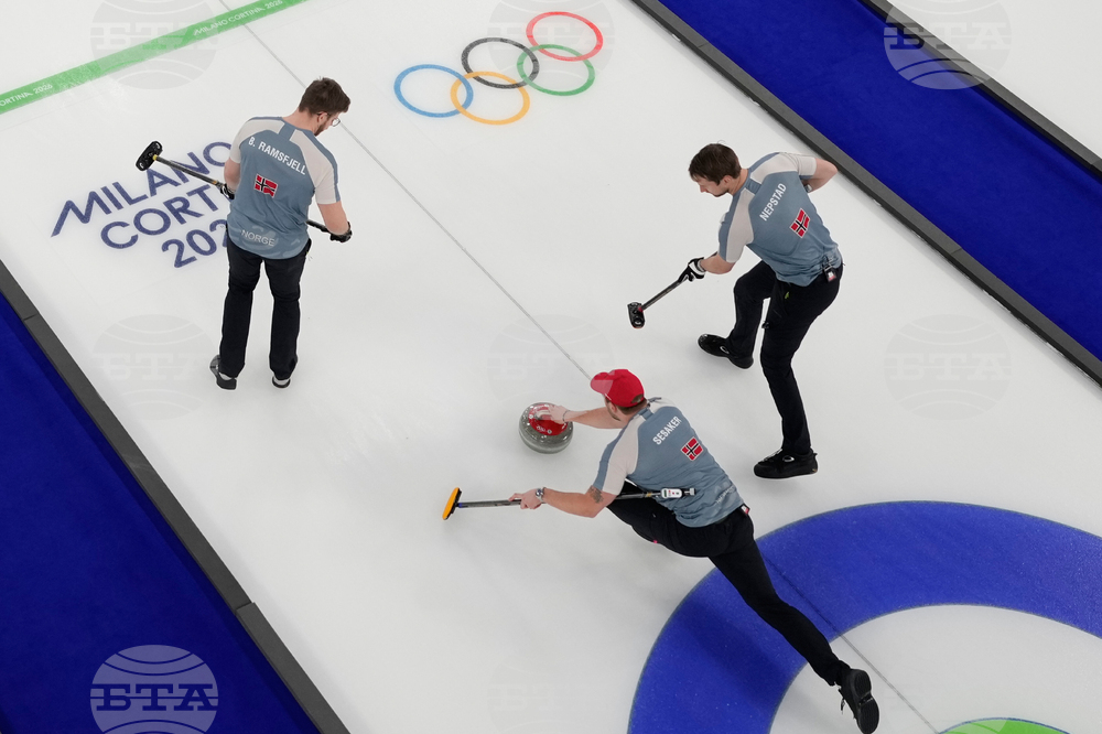 Milan Cortina Olympics Curling