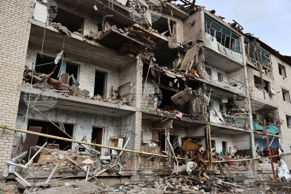 Украйна съобщи за петима ранени при нападение срещу Запорожие навръх четвъртата годишнина от войната