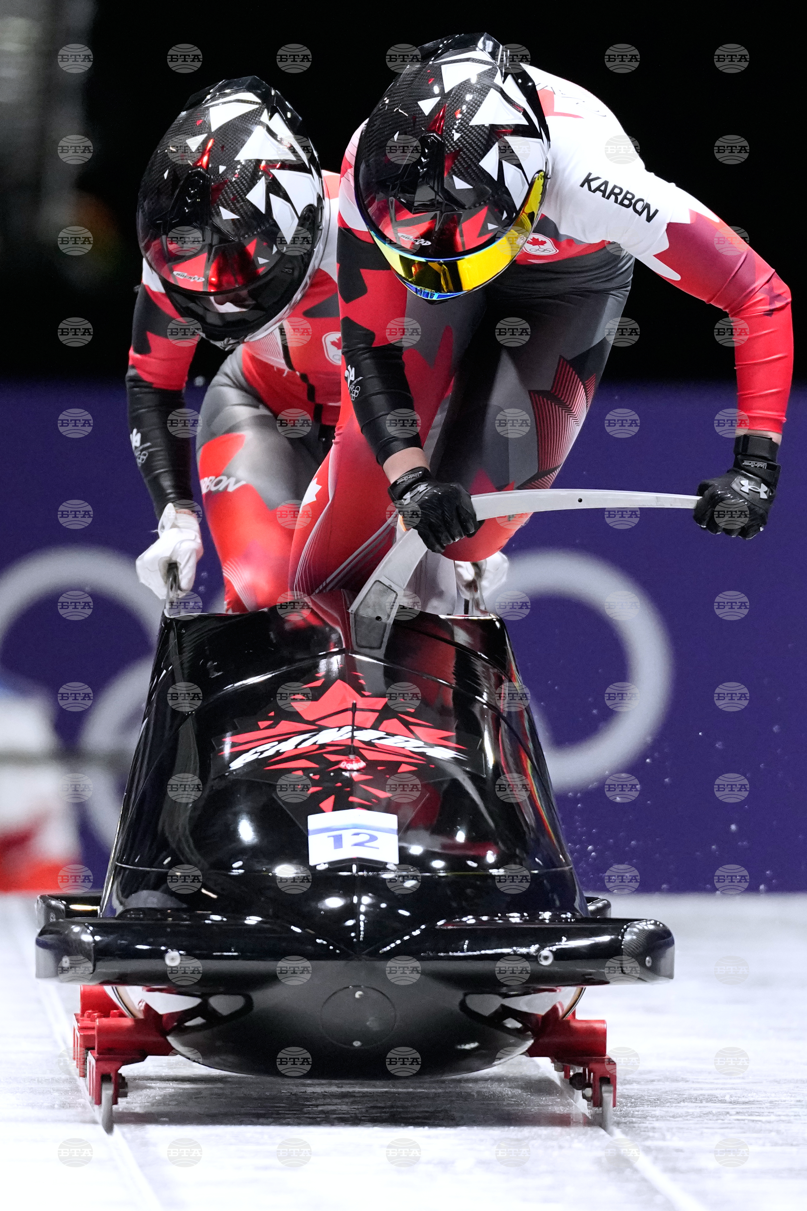 Milan Cortina Olympics Bobsled