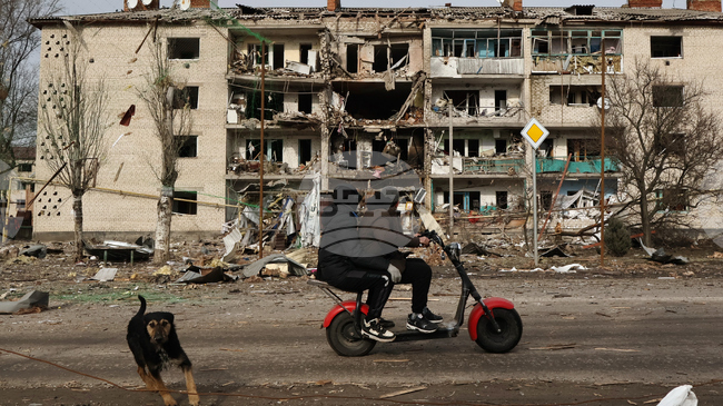 Окупираната от Русия част от украинската Запорожка област е без ток след украинска атака срещу енергийна инфраструктура, заяви Москва