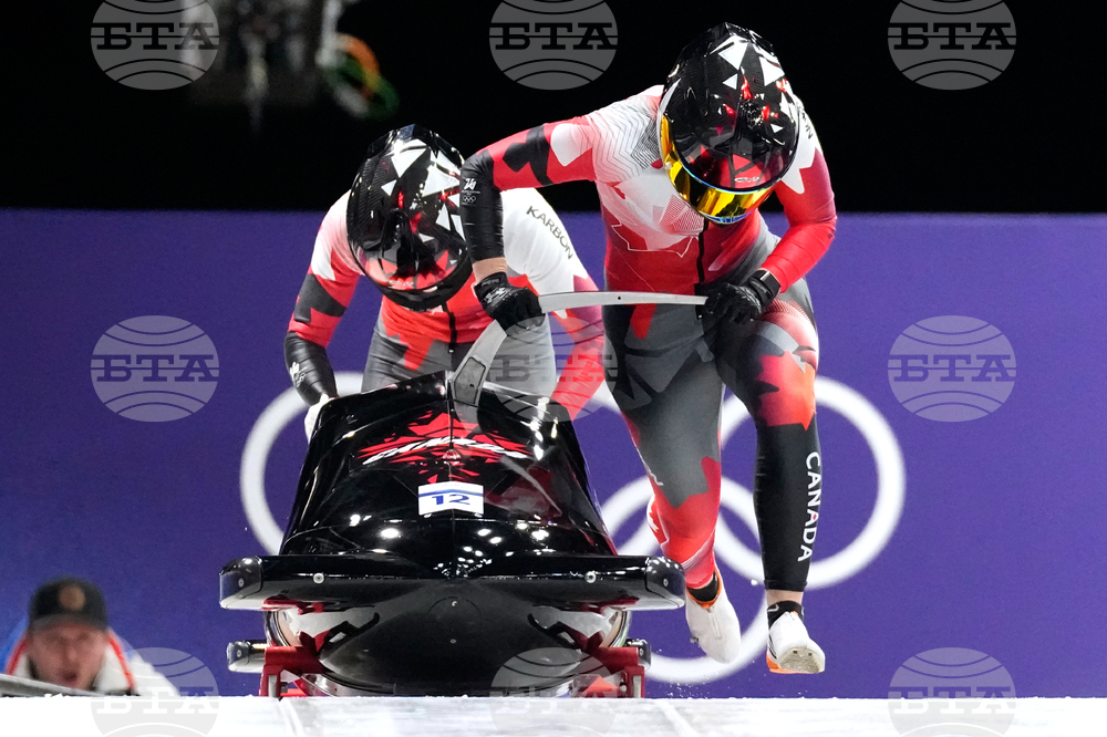 Milan Cortina Olympics Bobsled