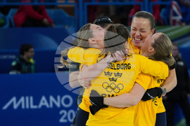 APTOPIX Milan Cortina Olympics Curling