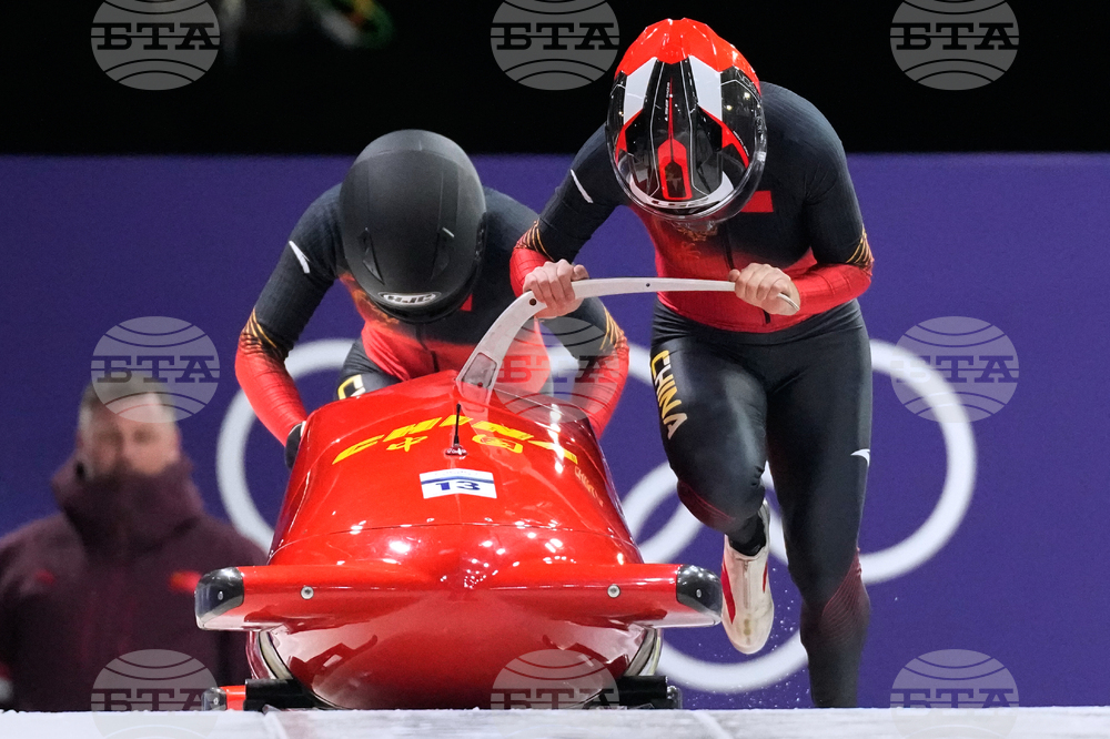 Milan Cortina Olympics Bobsled