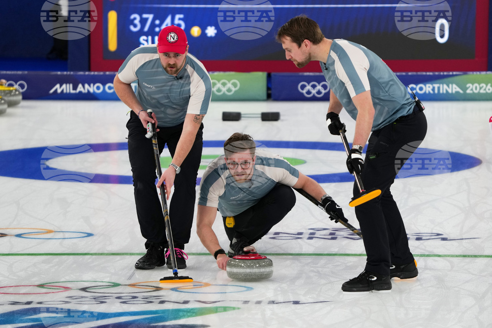 Milan Cortina Olympics Curling