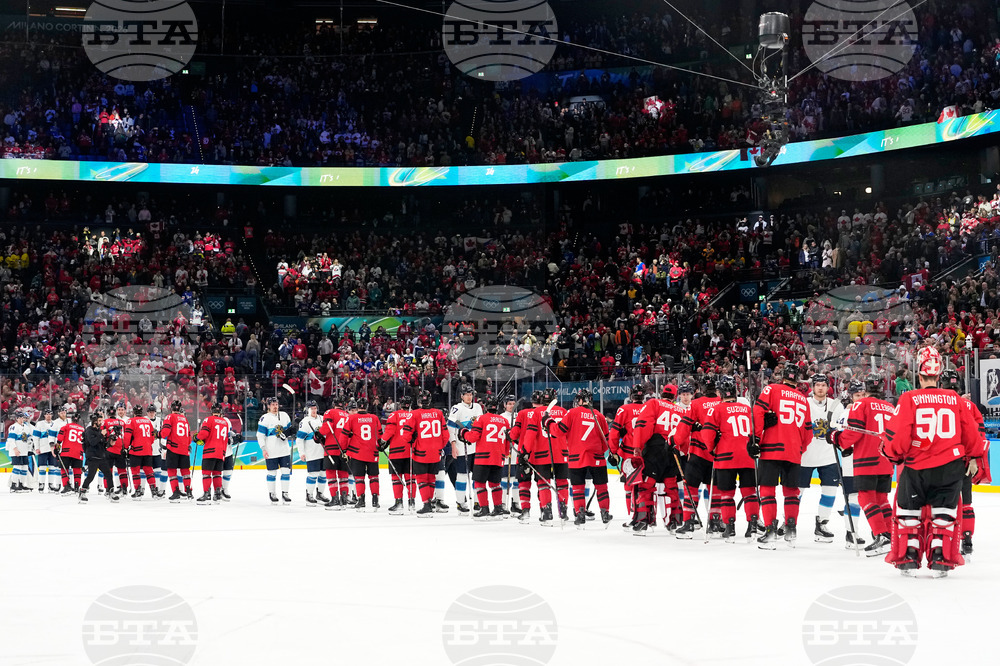 Milan Cortina Olympics Ice Hockey