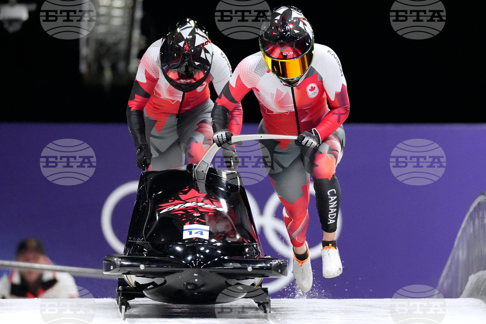 Milan Cortina Olympics Bobsled