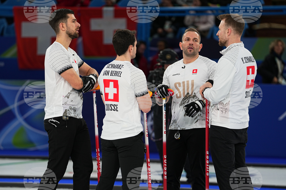 Milan Cortina Olympics Curling