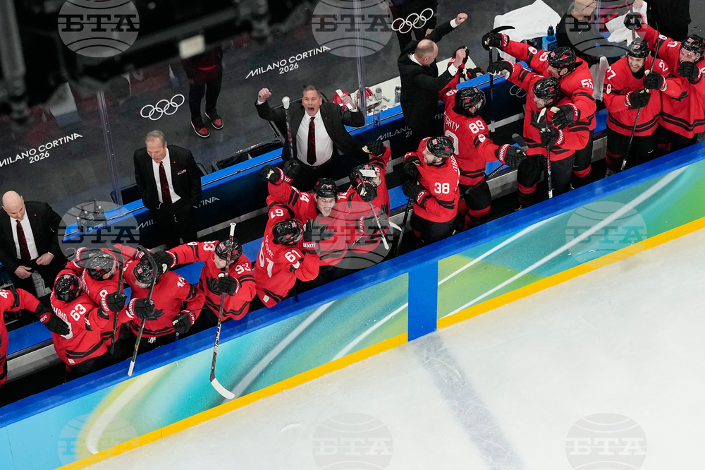 Milan Cortina Olympics Ice Hockey